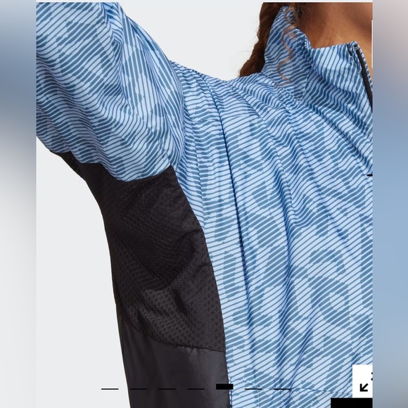 Adidas terrex trail running wind jacket, xs - Picture 6 of 12